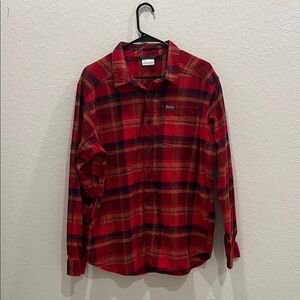 Columbia Plaid flannel Men's Shirt